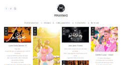 Desktop Screenshot of mmarinho.com