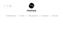 Tablet Screenshot of mmarinho.com